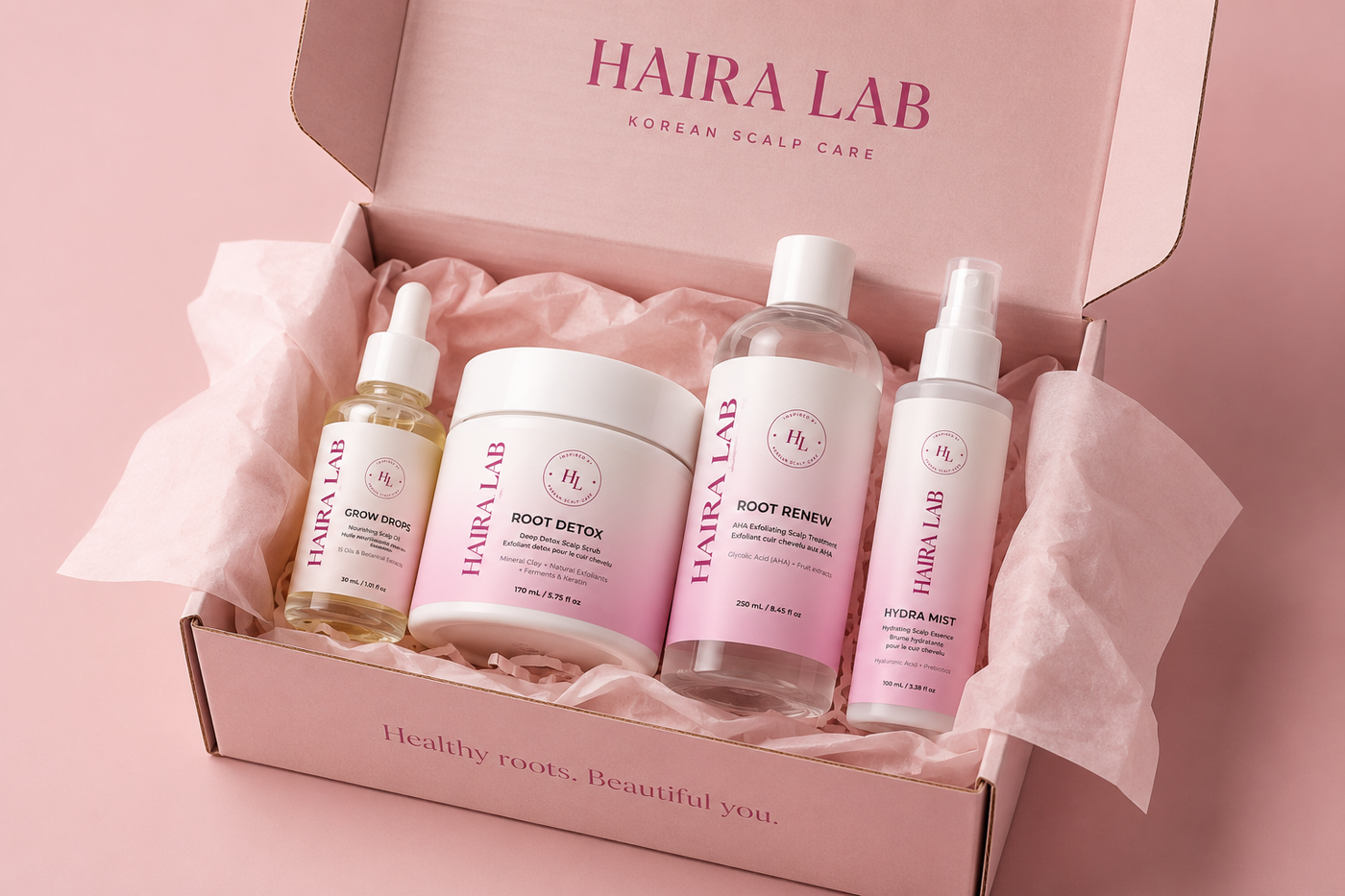 Les rituels Haira Lab