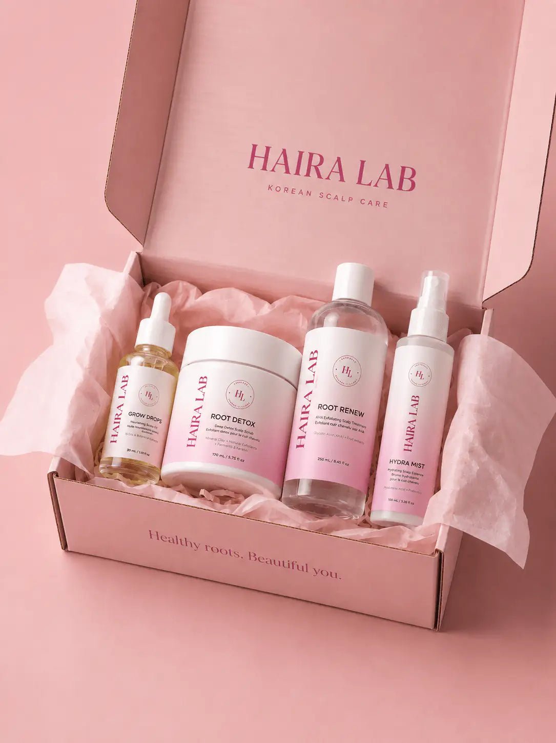 Complete Ritual — Le rituel complet pour révéler vos plus beaux cheveux - Haira Lab.
