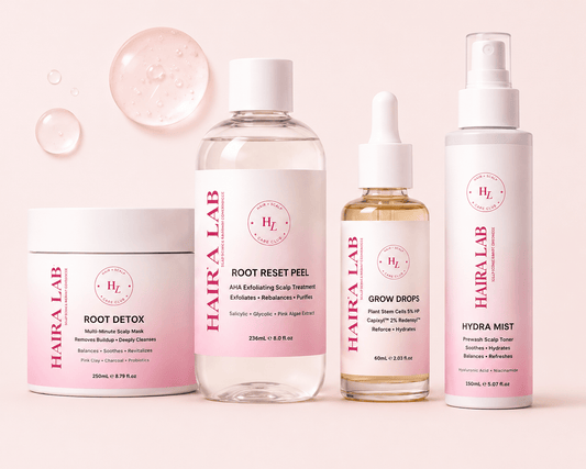 Complete Scalp System - Haira Lab.