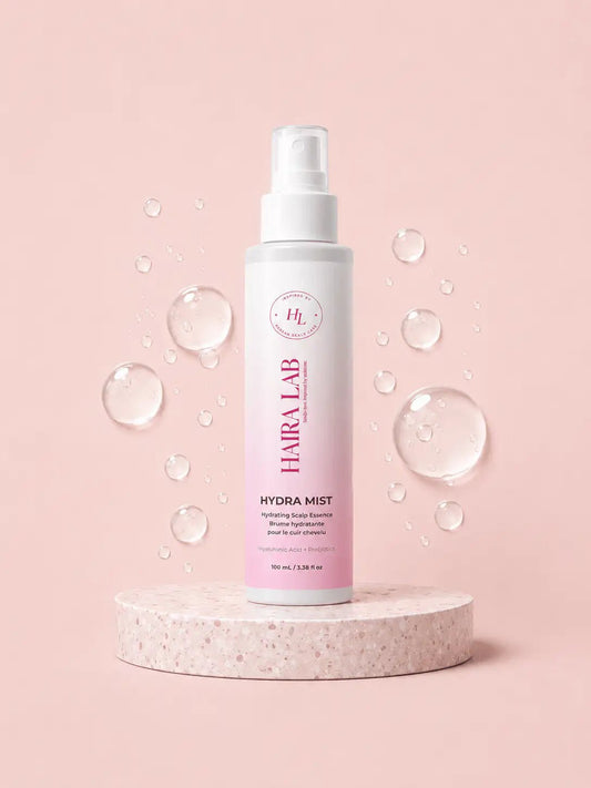 Hydra Mist — Essence hydratante pour le cuir chevelu - Haira Lab.