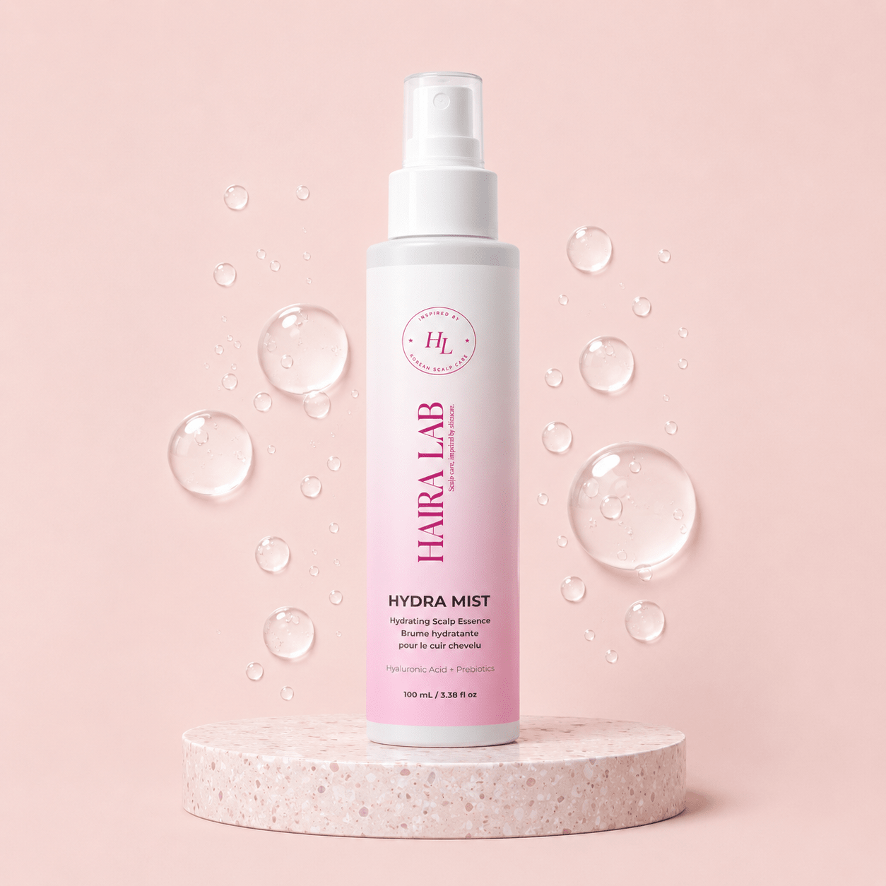 Hydra Mist - Hydrating Scalp Essence - Haira Lab.