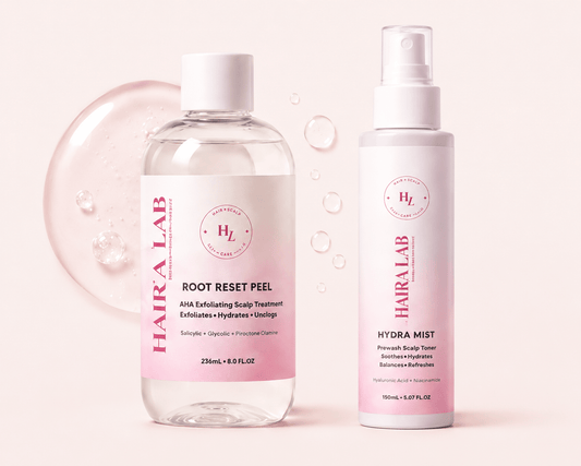 Midweek Scalp Refresh - Haira Lab.
