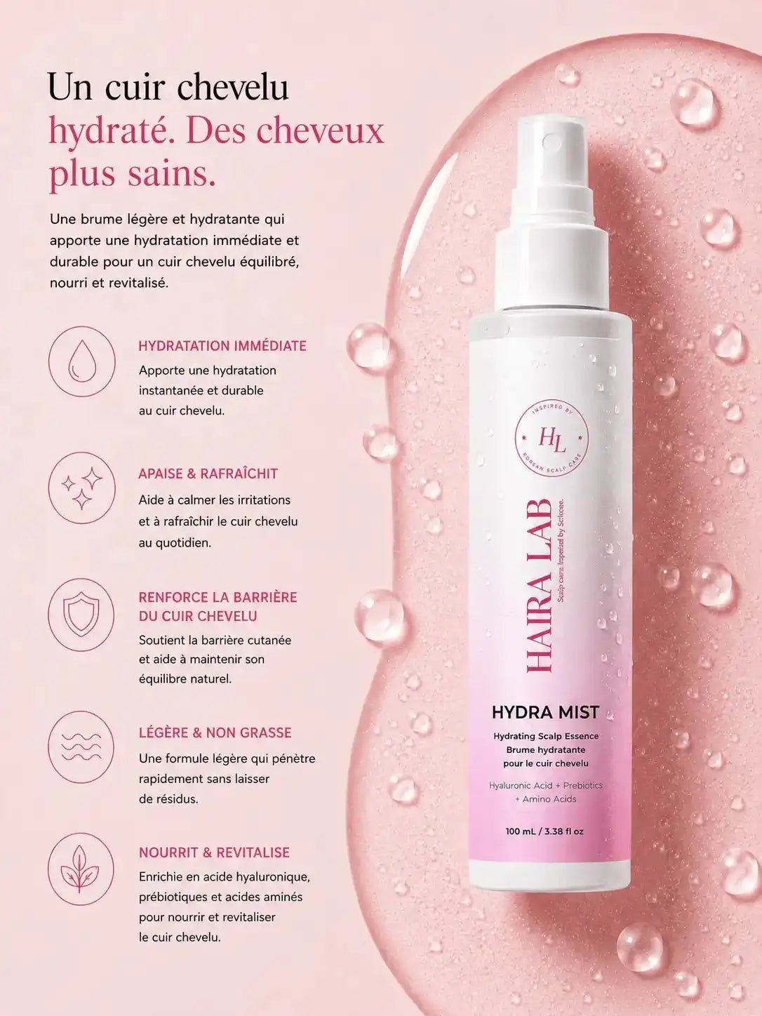 Reset Ritual — Le rituel essentiel pour rééquilibrer le cuir chevelu - Haira Lab.