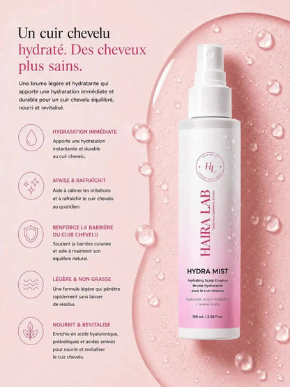 Reset Ritual — Le rituel essentiel pour rééquilibrer le cuir chevelu - Haira Lab.
