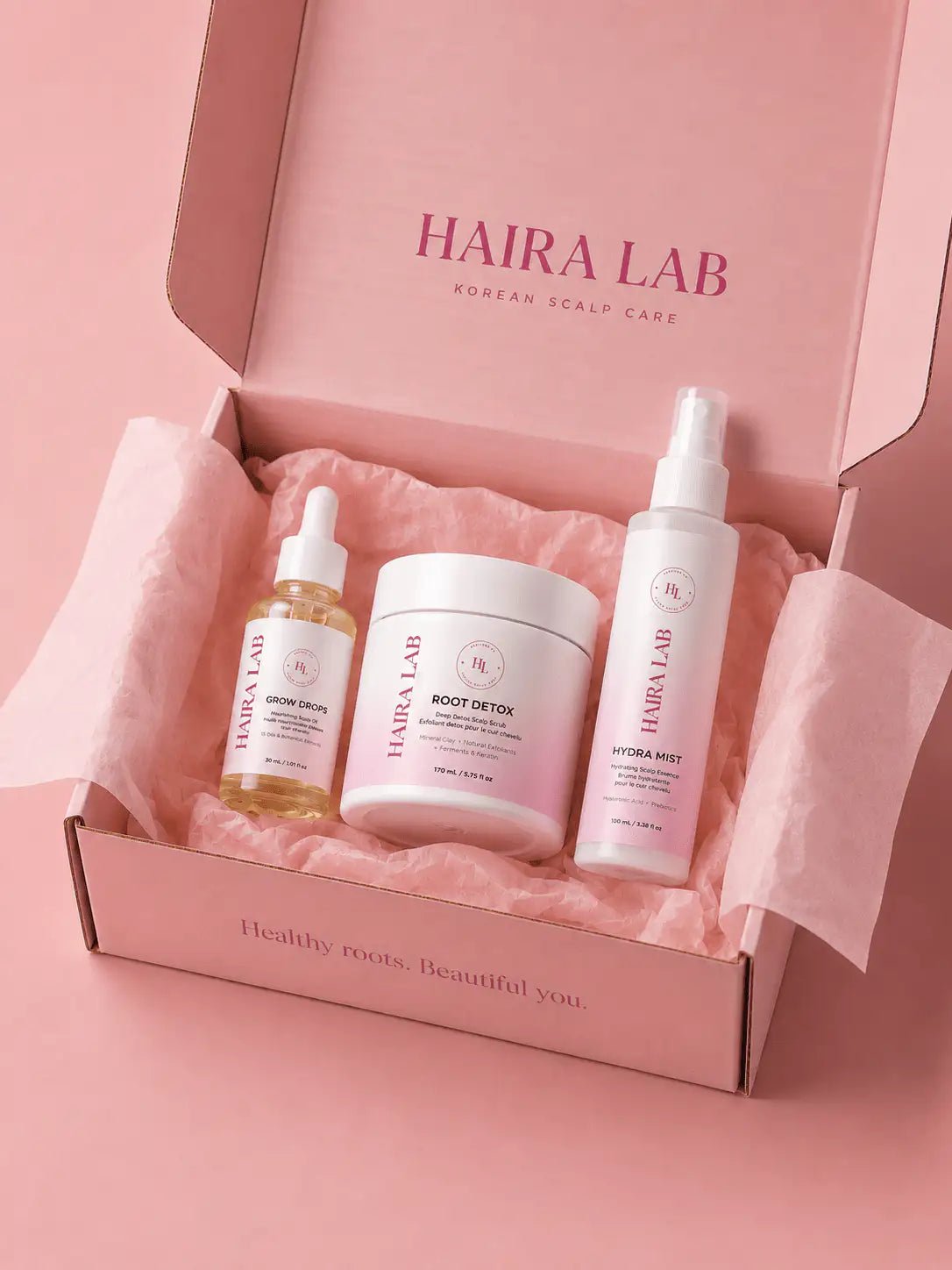Reset Ritual — Le rituel essentiel pour rééquilibrer le cuir chevelu - Haira Lab.
