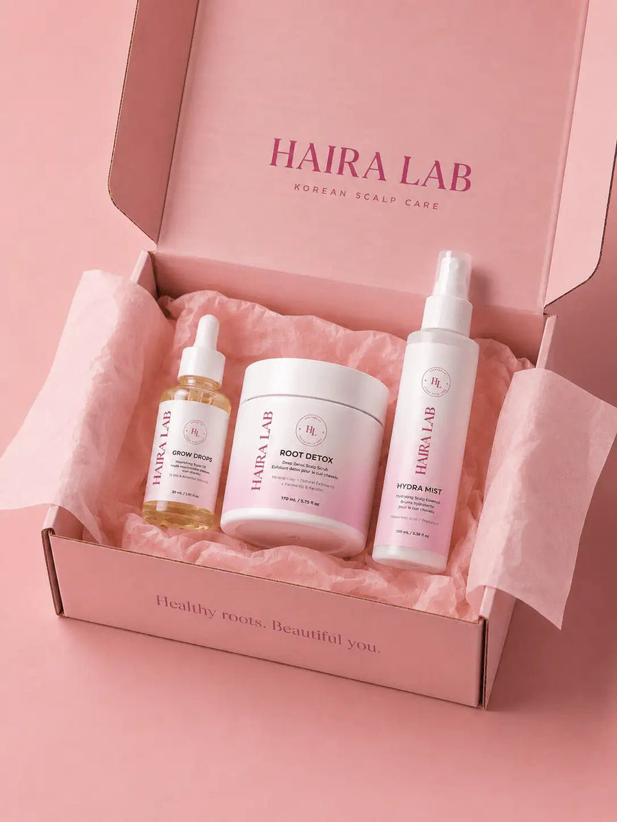 Reset Ritual — Le rituel essentiel pour rééquilibrer le cuir chevelu - Haira Lab.