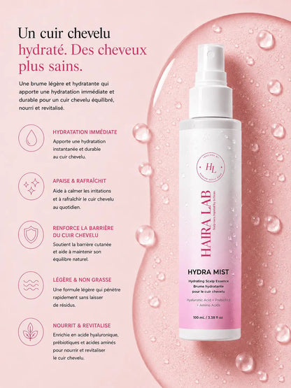 Reset Ritual — Le rituel essentiel pour rééquilibrer le cuir chevelu - Haira Lab.