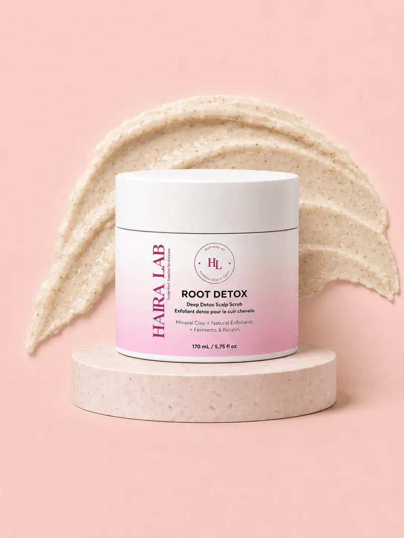 Root Detox — Gommage détoxifiant pour le cuir chevelu - Haira Lab.