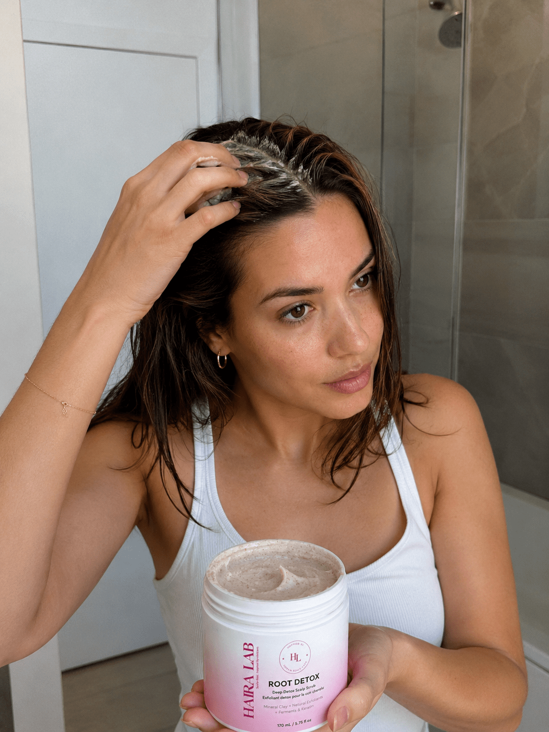 Root Detox — Scalp Exfoliating Scrub Treatment - Haira Lab.