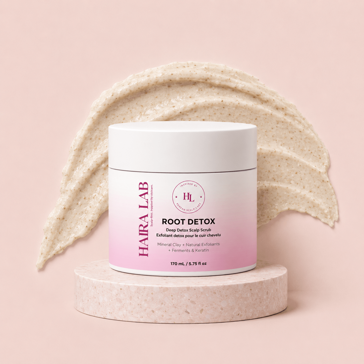 Root Detox — Scalp Exfoliating Scrub Treatment - Haira Lab.