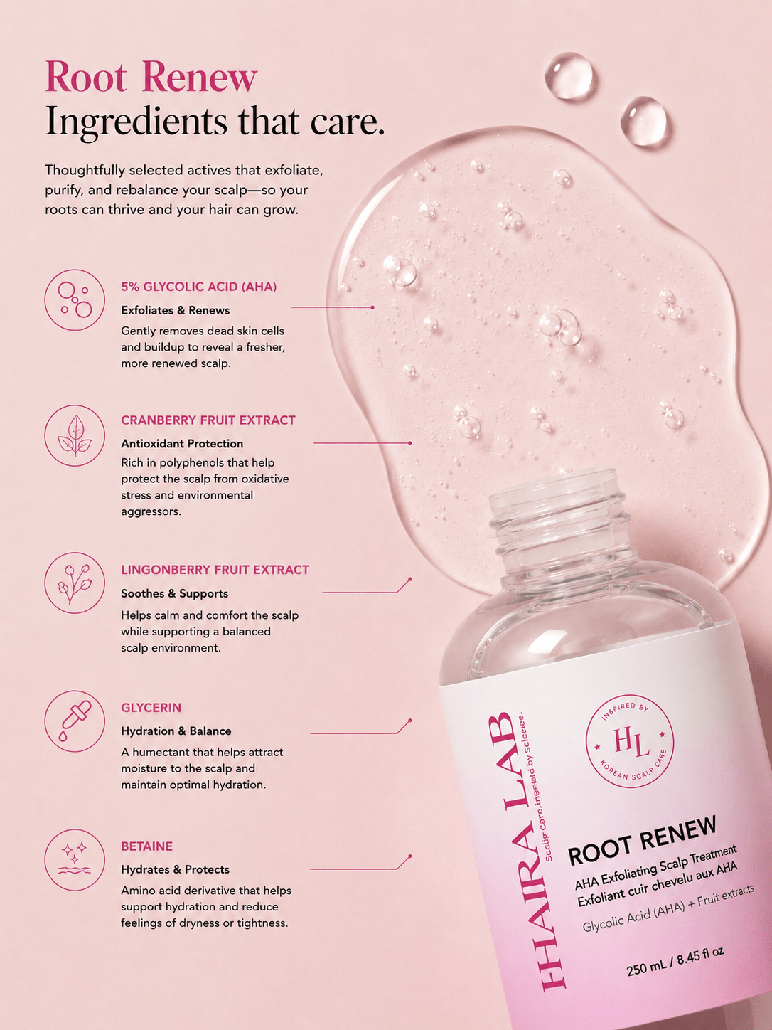 Root Renew — Scalp Exfoliating Peel Treatment - Haira Lab.