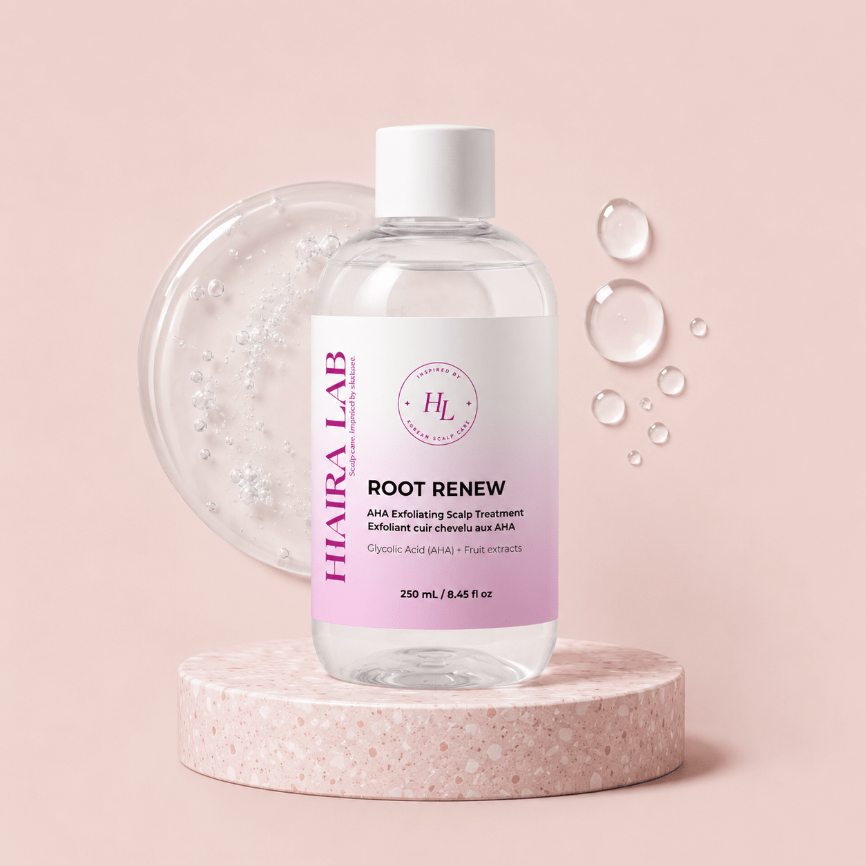 Root Renew — Scalp Exfoliating Peel Treatment - Haira Lab.