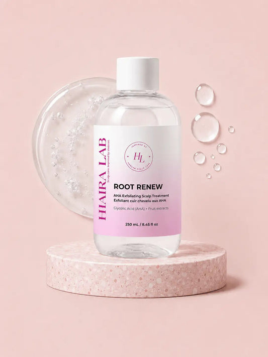 Root Renew — Soin peeling exfoliant pour le cuir chevelu - Haira Lab.