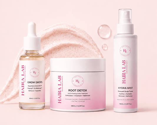 Weekend Scalp Reset - Haira Lab.
